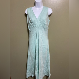 NWT Gant 100% Linen Maxi Dress, Size S‎